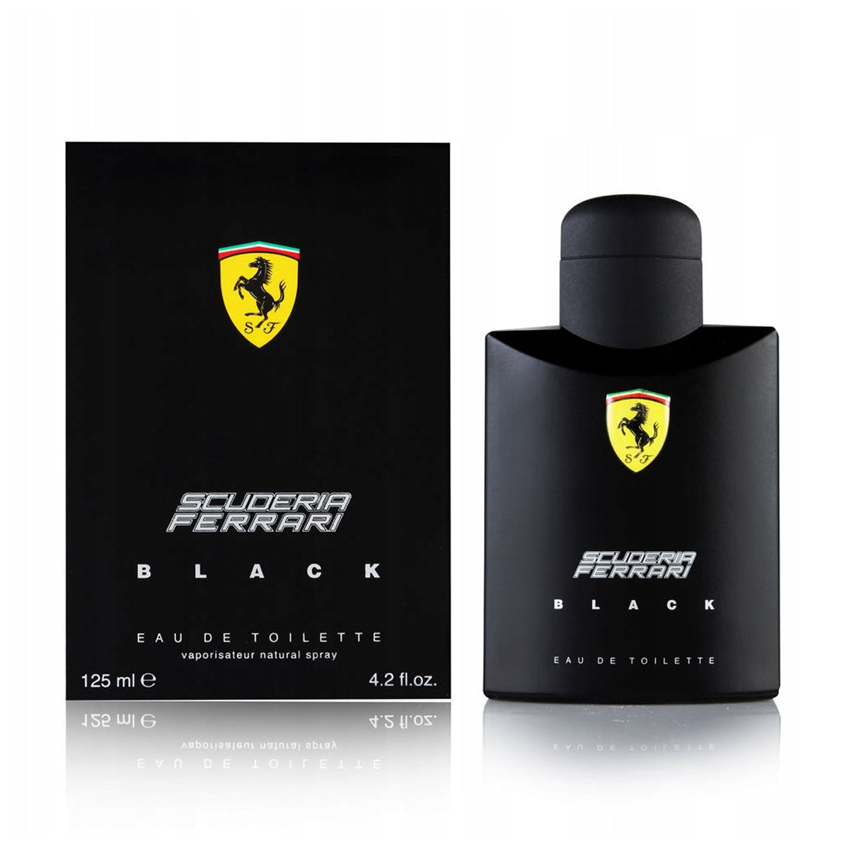 75 ml Scuderia Ferrari - Black - Eau de Toilette pour homme