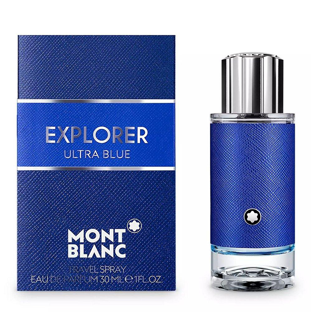 Perfume Explorer Ultrablue de Montblanc para hombre 100 ml