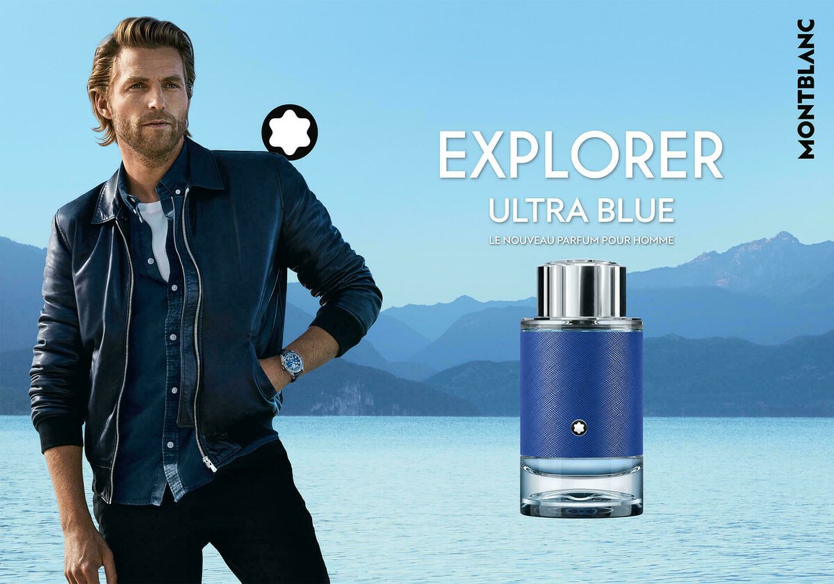 Montblanc - Explorer Ultrablue - Agua de perfume para hombre