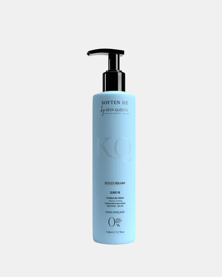 Soften Me by Kera Queen's - Boost Volume Shampoing 250ml