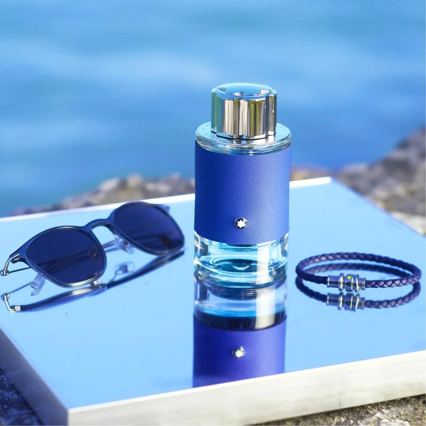 Montblanc - Explorer Ultrablue - Agua de perfume para hombre