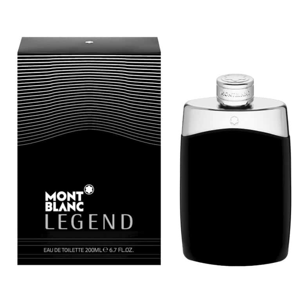 200 ml Montblanc - Legend - Eau de Toilette pour homme