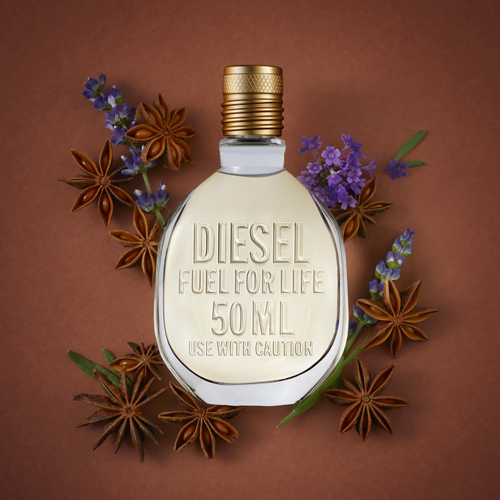 Diesel Fuel For Life fragancia para hombre 125 ml