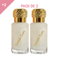 12ml * 4 Dubaï Flower - Musc Tahara Bubble Gum - Concentré de Parfum Mixte