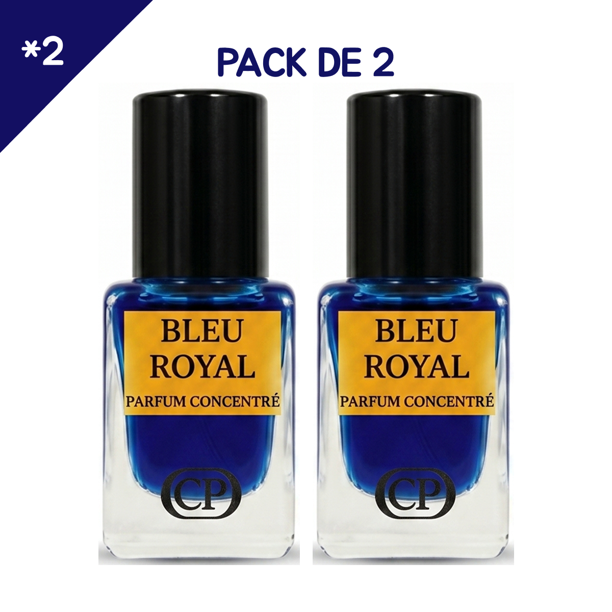 Collection Platinium - Bleu Royal - Parfum Concentrado