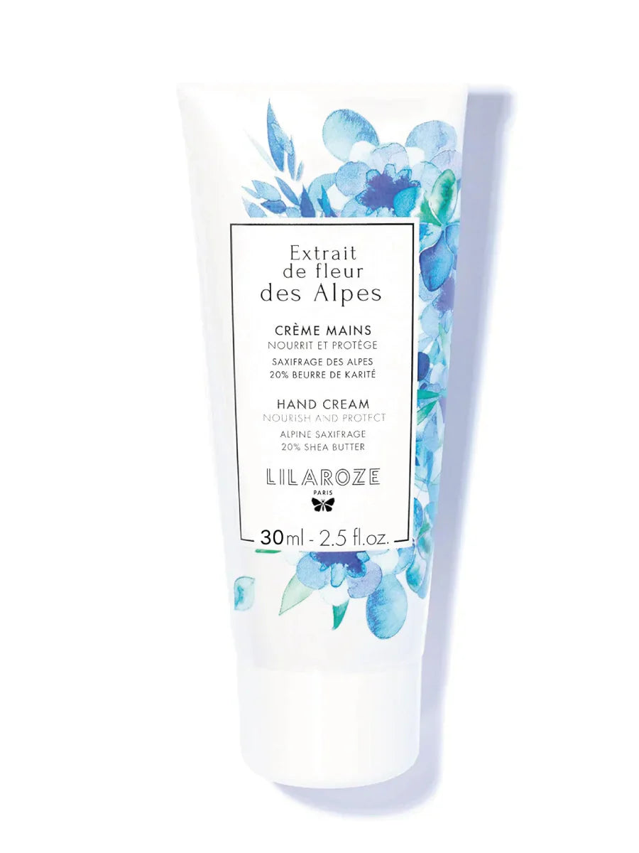 Lilaroze Paris - Crema de Manos Extracto de Fleur Des Alpes Nourrit et Protège