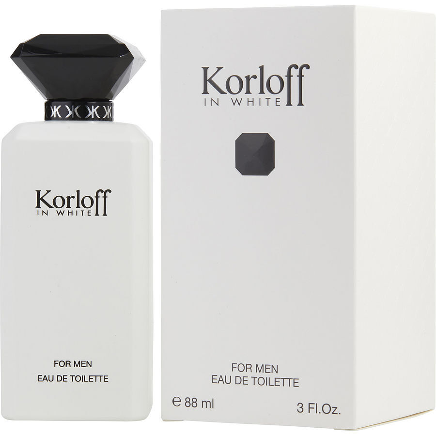88ml Korloff - In White - Eau de toilette pour homme