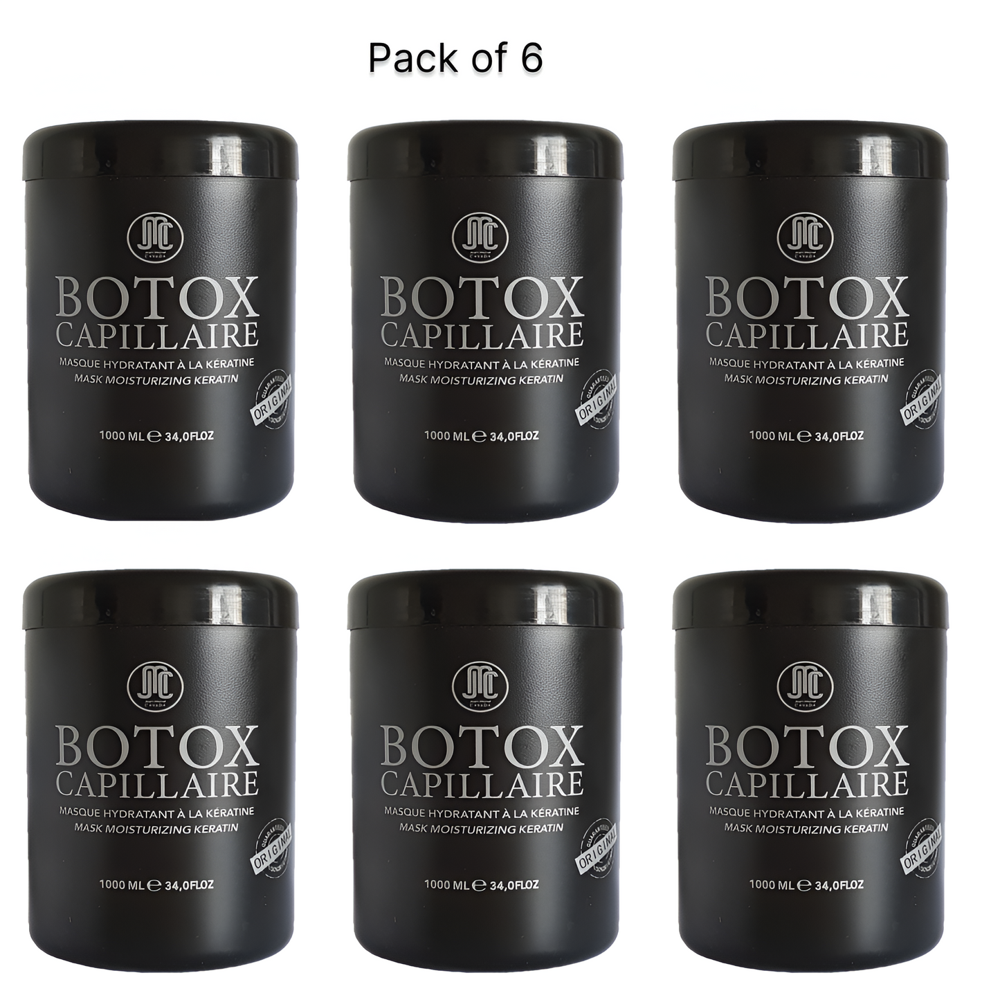 Jean Michel Cavada - Mascarilla capilar Keratina Botox