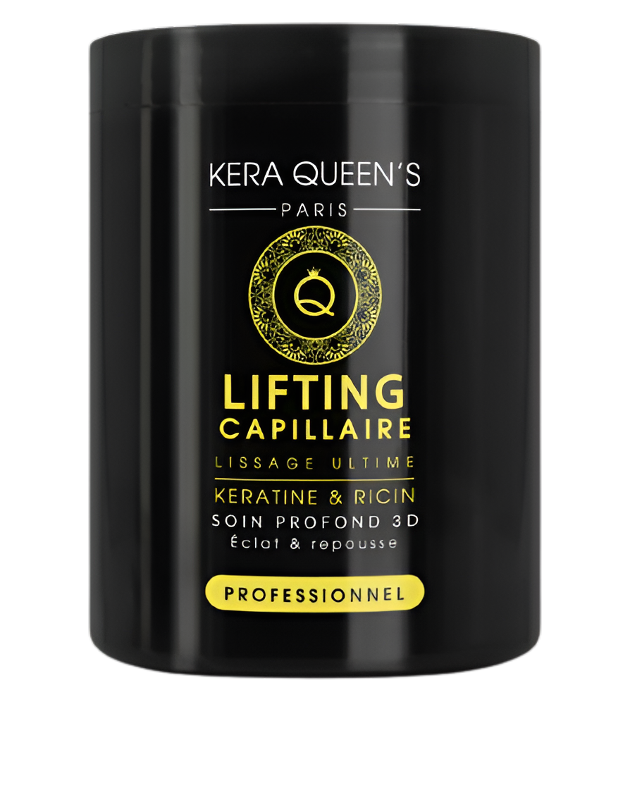 Kera Queen's - Ultimate Smoothing Keratin & Ricin Lifting Care