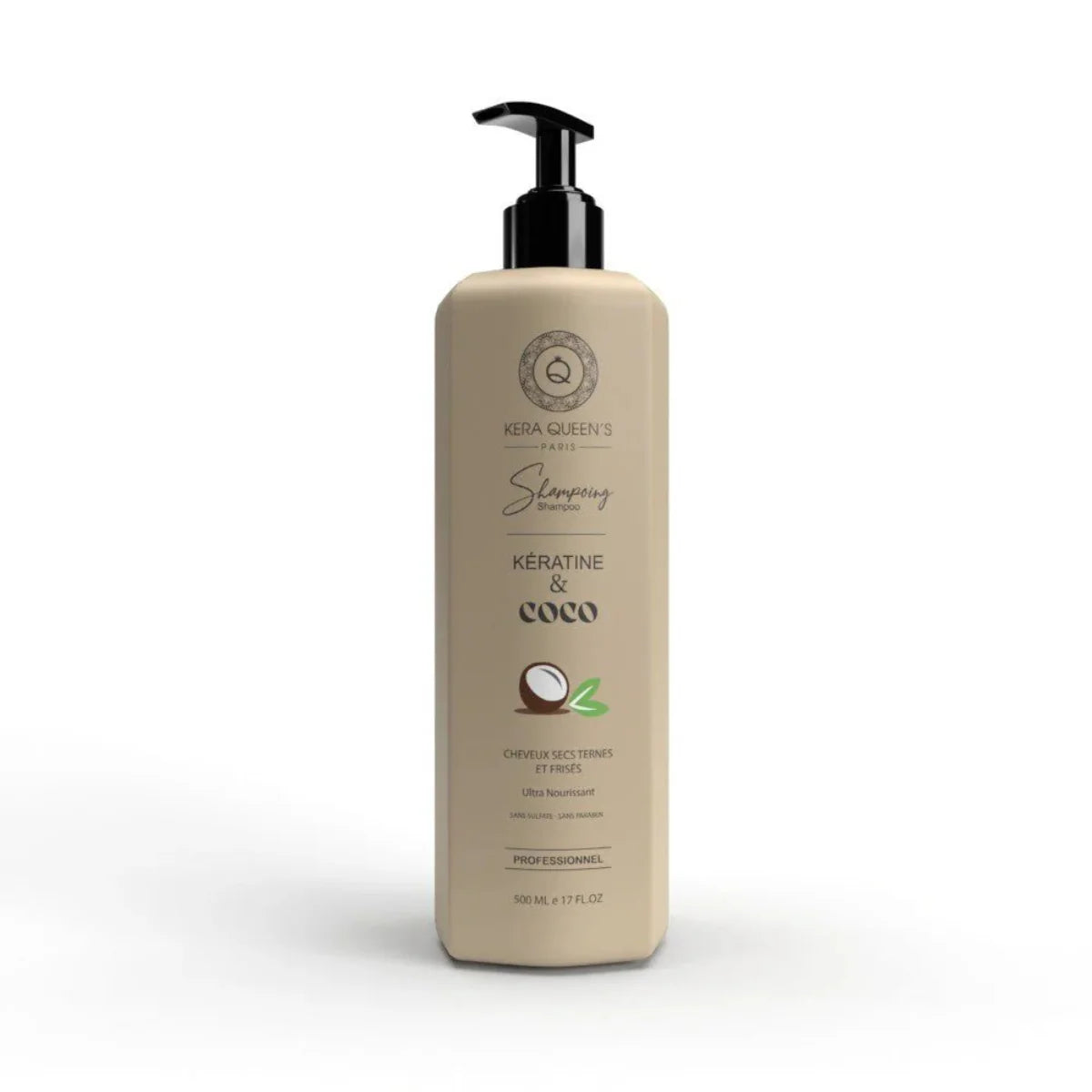 Kera Queen's - Coco et Kératine Masque 500ml