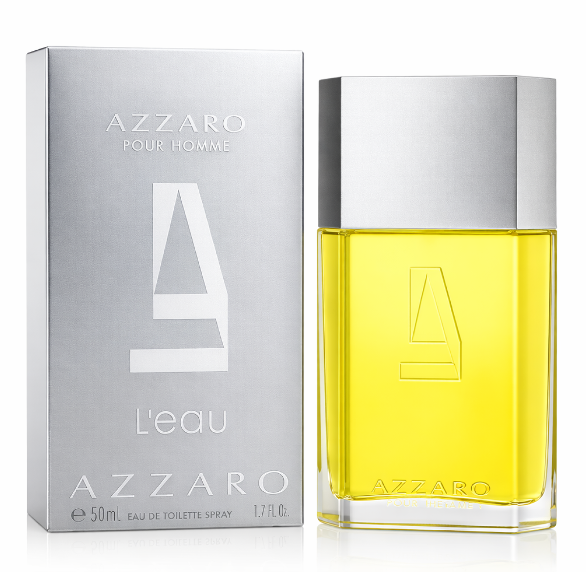 100 ml Azzaro - L'eau - Eau de Toilette pour homme