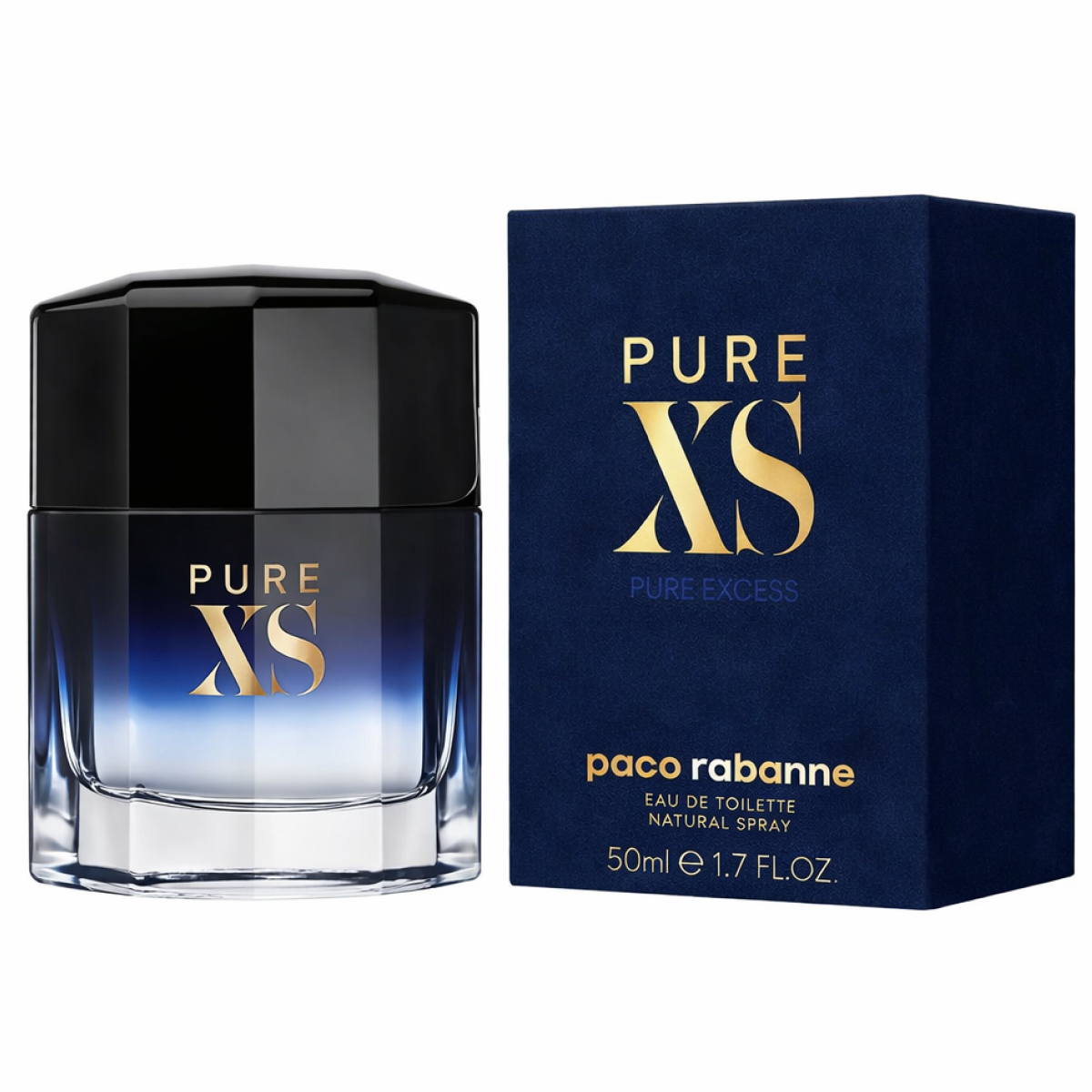 50 ml Paco Rabanne - Pure XS - Eau de Toilette pour homme