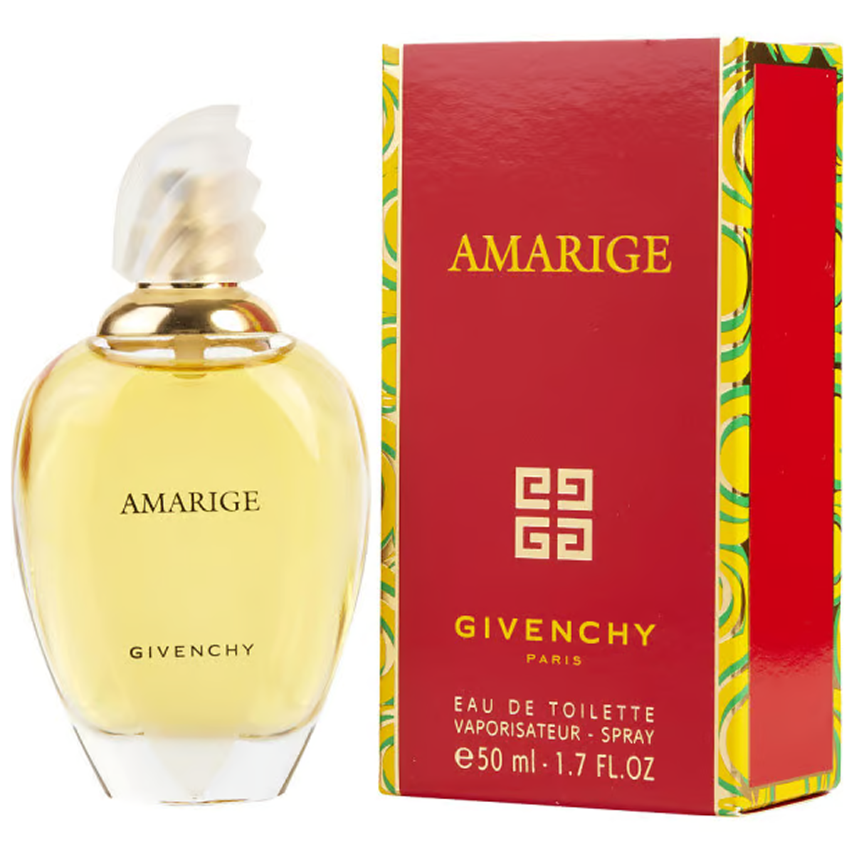 100 ml sans boîtes Givenchy - Amarige - Eau de Toilette pour femme