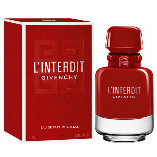 Givenchy - L'nterdit Rouge - Eau de Parfum para Mujer