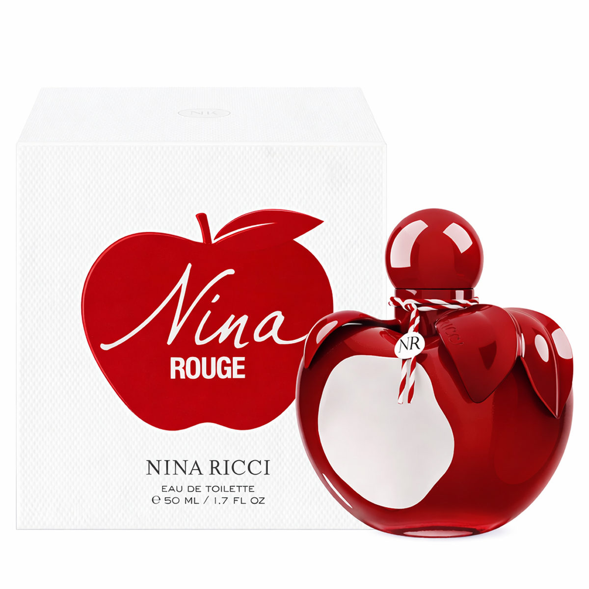50ml Nina Ricci - Nina Rouge - Eau de Toilette pour femme