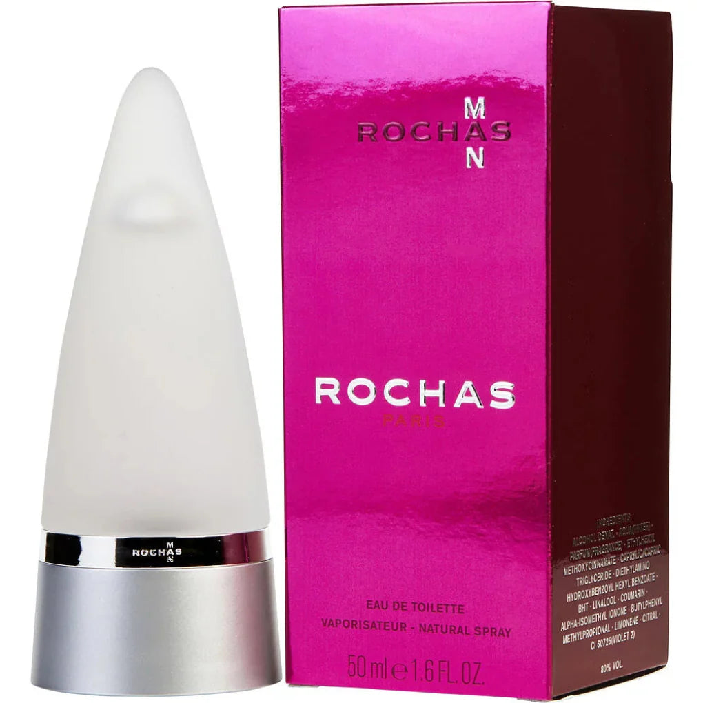 Perfume Man Rouge de Rochas para hombre 100 ml