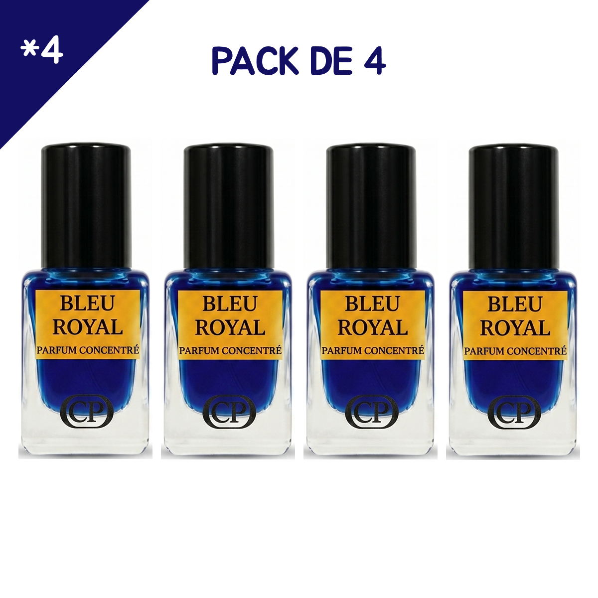 Collection Platinium - Bleu Royal - Parfum Concentré