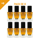 Collection Platinium - Robe Glamour - Parfum Concentrado Unisex