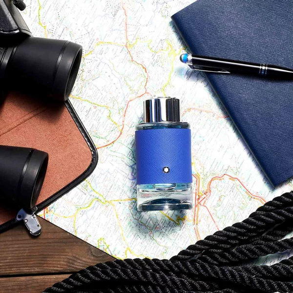 Montblanc - Explorer Ultrablue - Agua de perfume para hombre