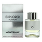 30ml Montblanc - Explorer Platinium - Eau de Parfum pour homme