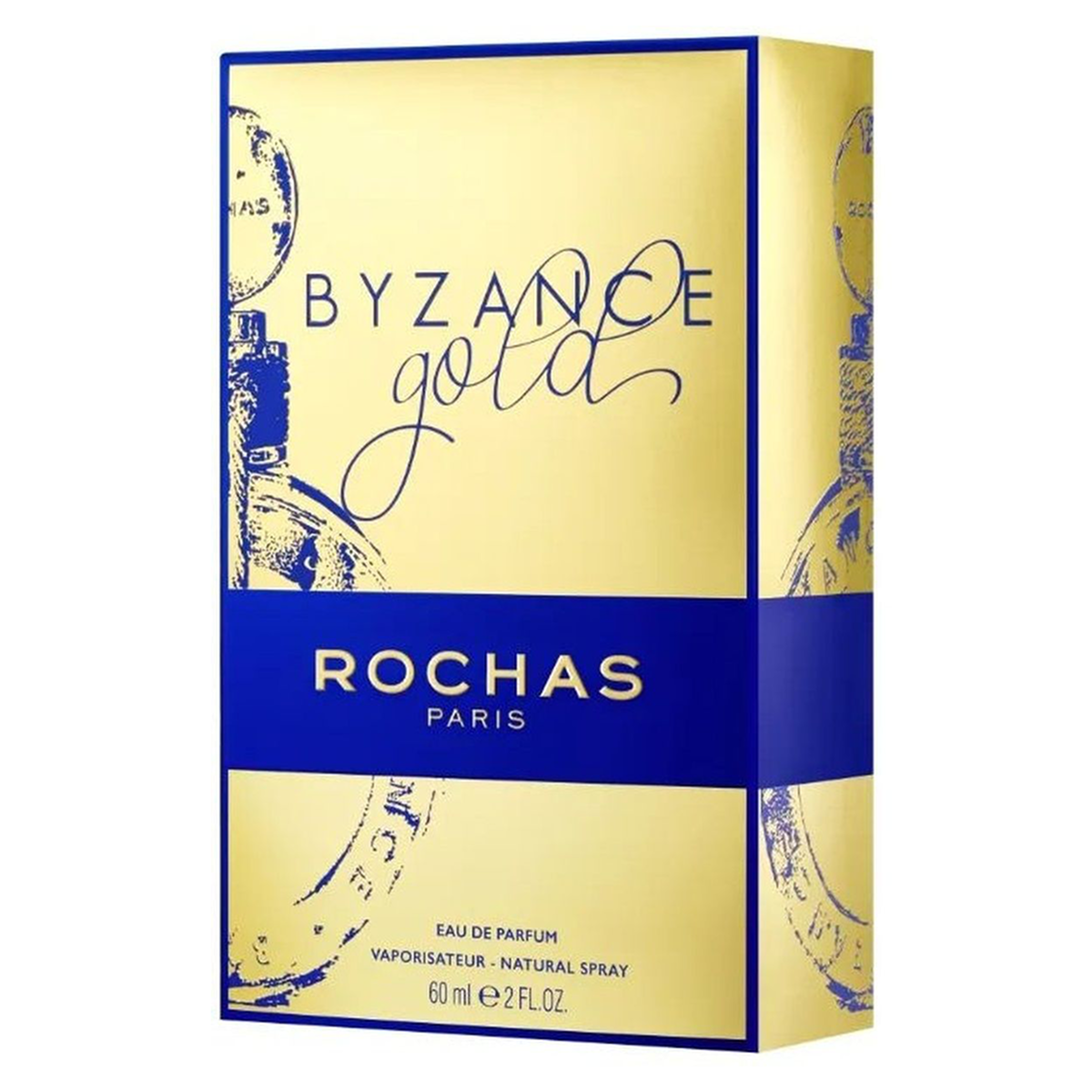 60 ml Rochas - Byzance Gold - Eau de Parfum pour femme
