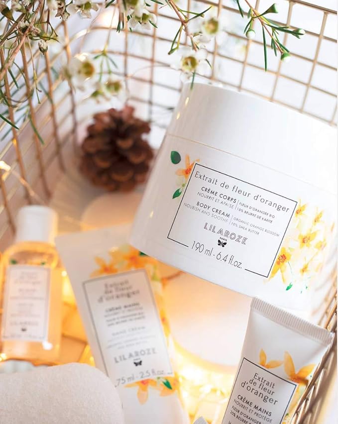 Lilaroze Paris - Crema Corporal Extracto de Azahar BIO