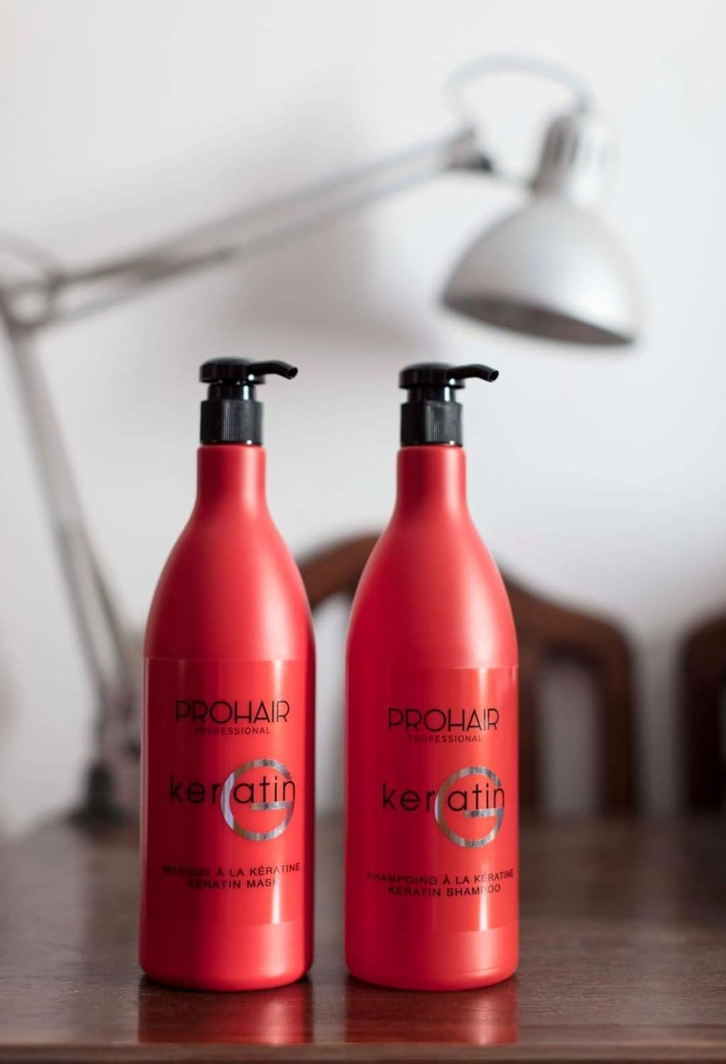 Prohair - Keratin G - Champú 1000ml + Mascarilla 1000ml