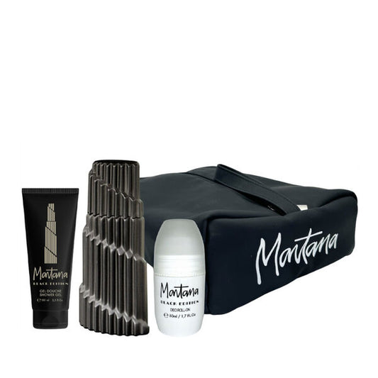 Montana - Black Edition - EDP 125ml + Deo 50ml + Gel de ducha 100ml