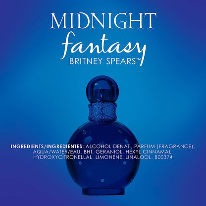 Britney Spears - Midnight Fantasy - Eau de Parfum para Mujer