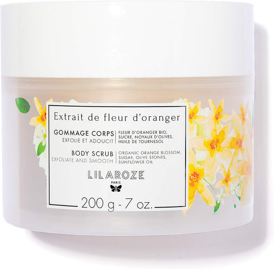 Lilaroze Paris - Exfoliante corporal de Azahar BIO