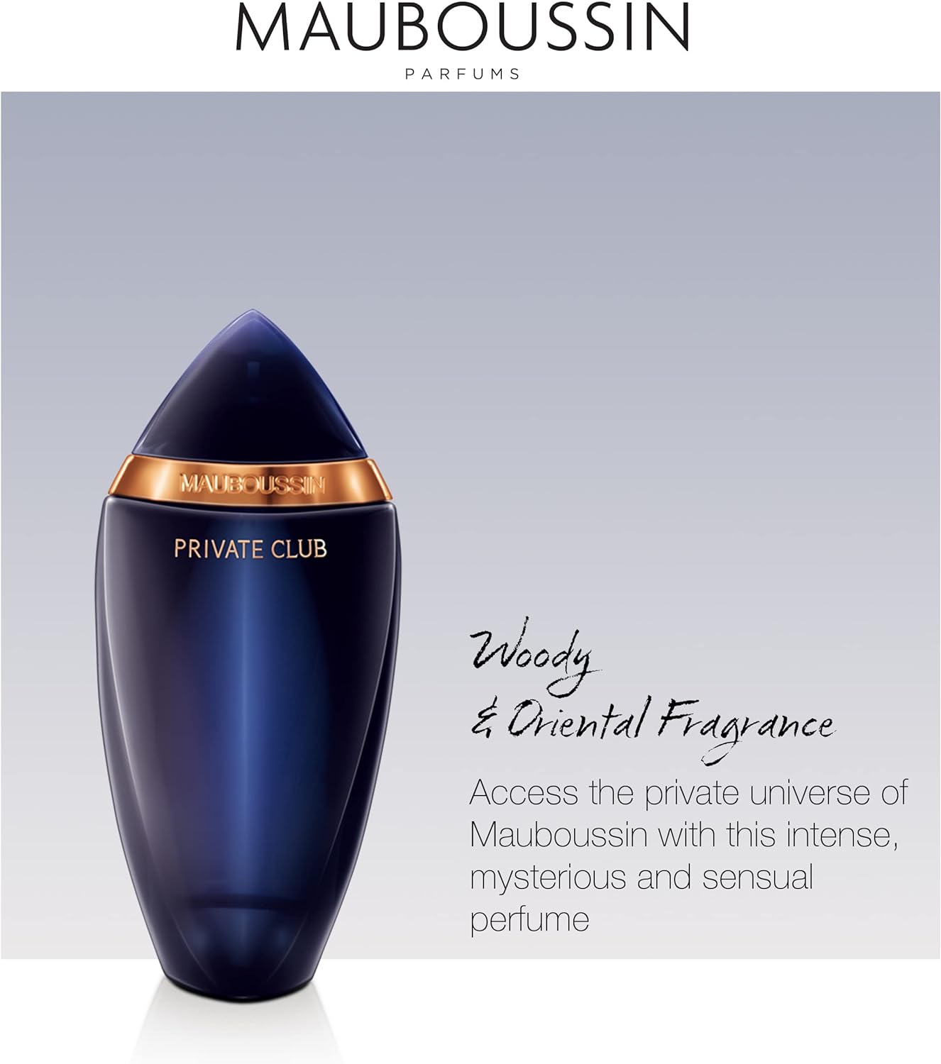 Mauboussin - Private Club - Agua de perfume para hombre