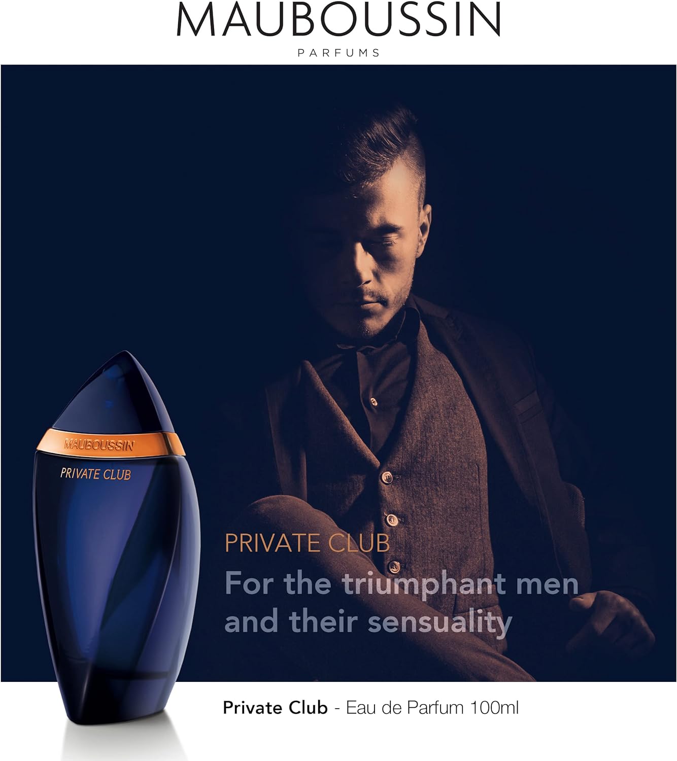 Mauboussin - Private Club - Agua de perfume para hombre