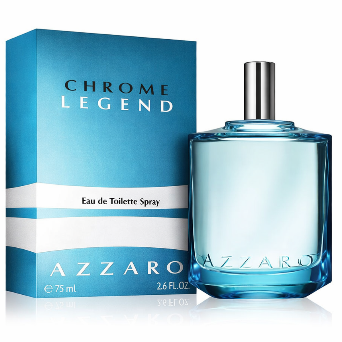 125 ml Azzaro - Chrome Legend - Eau de Toilette pour homme