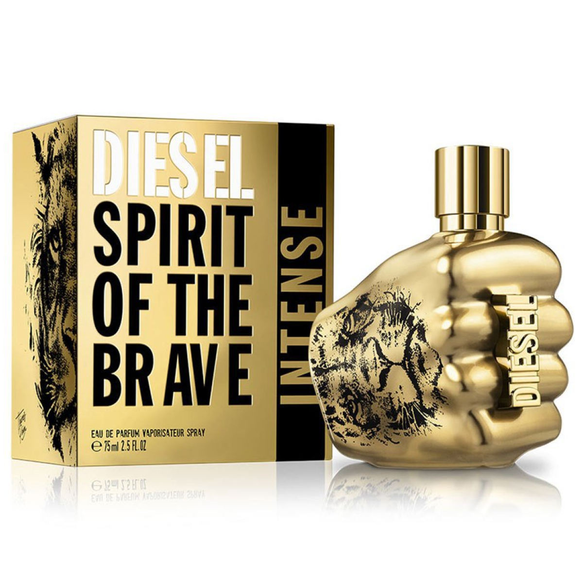 125 ml Diesel - Spirit Of The Brave Intense - Eau de Parfum