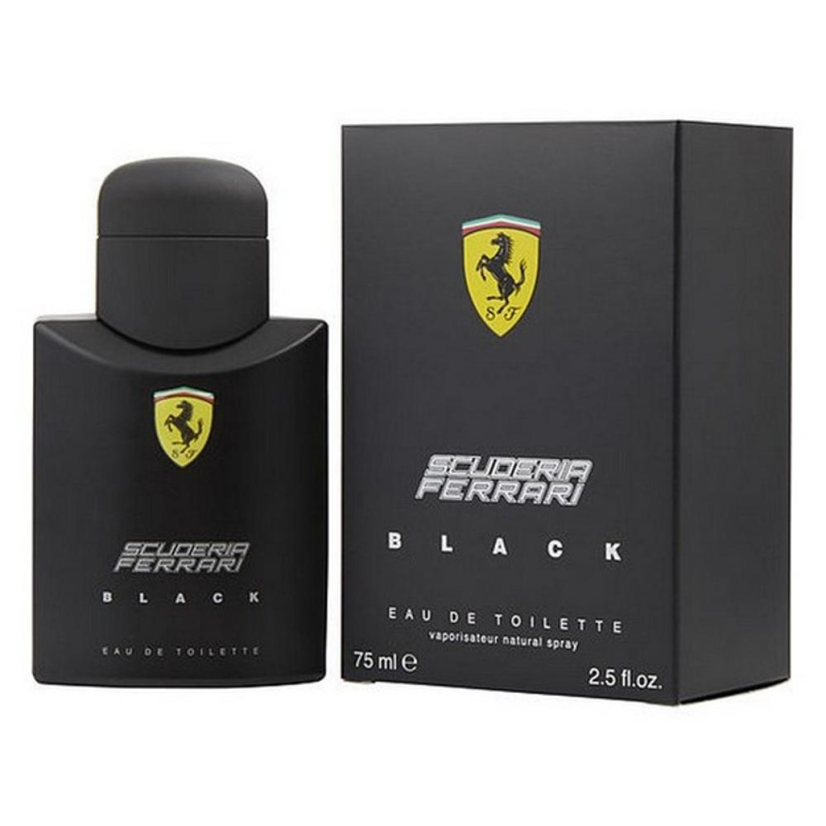 75 ml Scuderia Ferrari - Black - Eau de Toilette pour homme