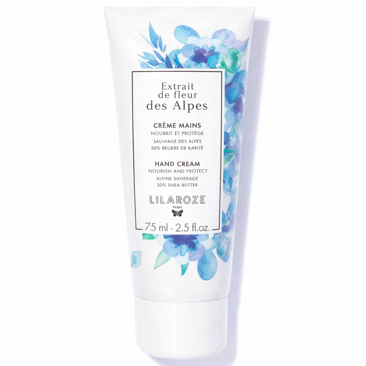 Lilaroze Paris - Crema de Manos Extracto de Fleur Des Alpes Nourrit et Protège