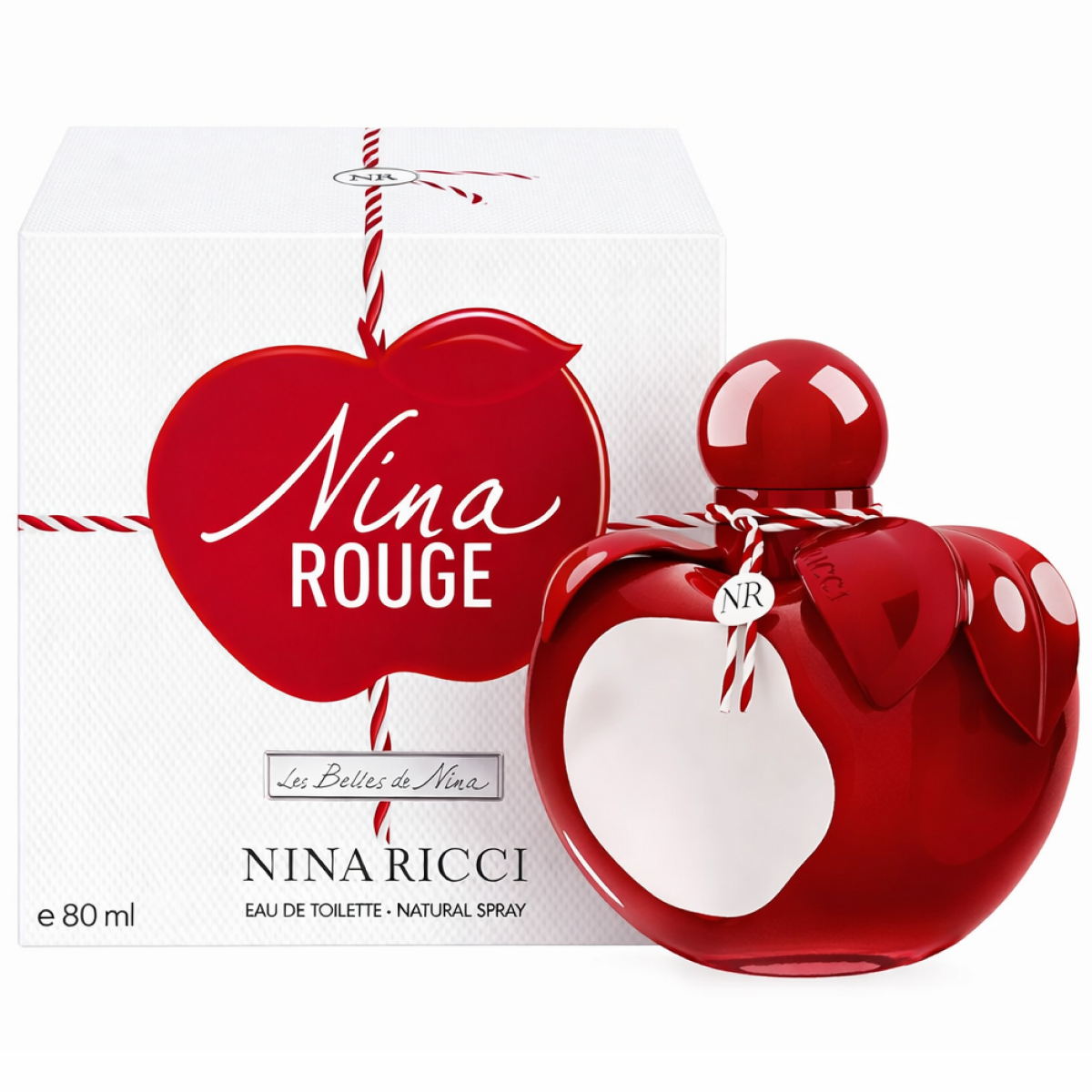 50ml Nina Ricci - Nina Rouge - Eau de Toilette pour femme