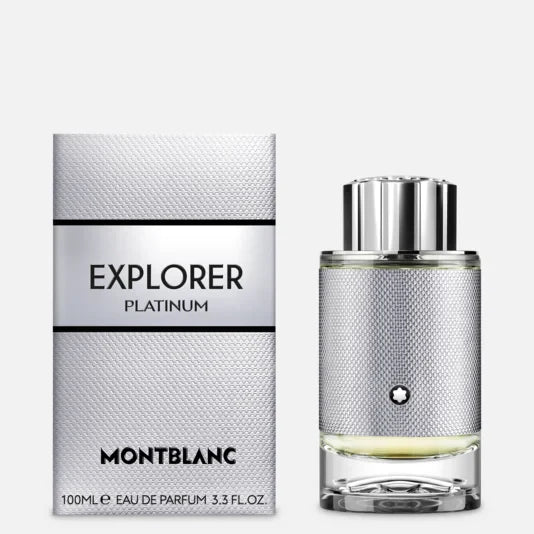 Perfume Explorer Platinum de Montblanc para hombre 60 ml