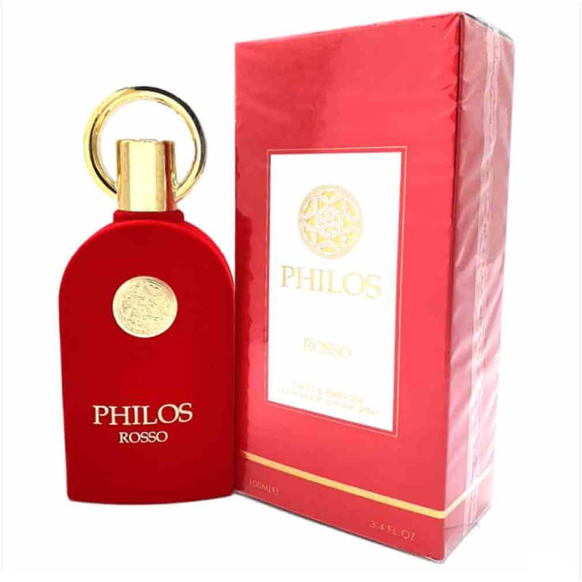 100 ml Maison Alhambra - Philos Rosso Rouge - Eau de Parfum Mixte