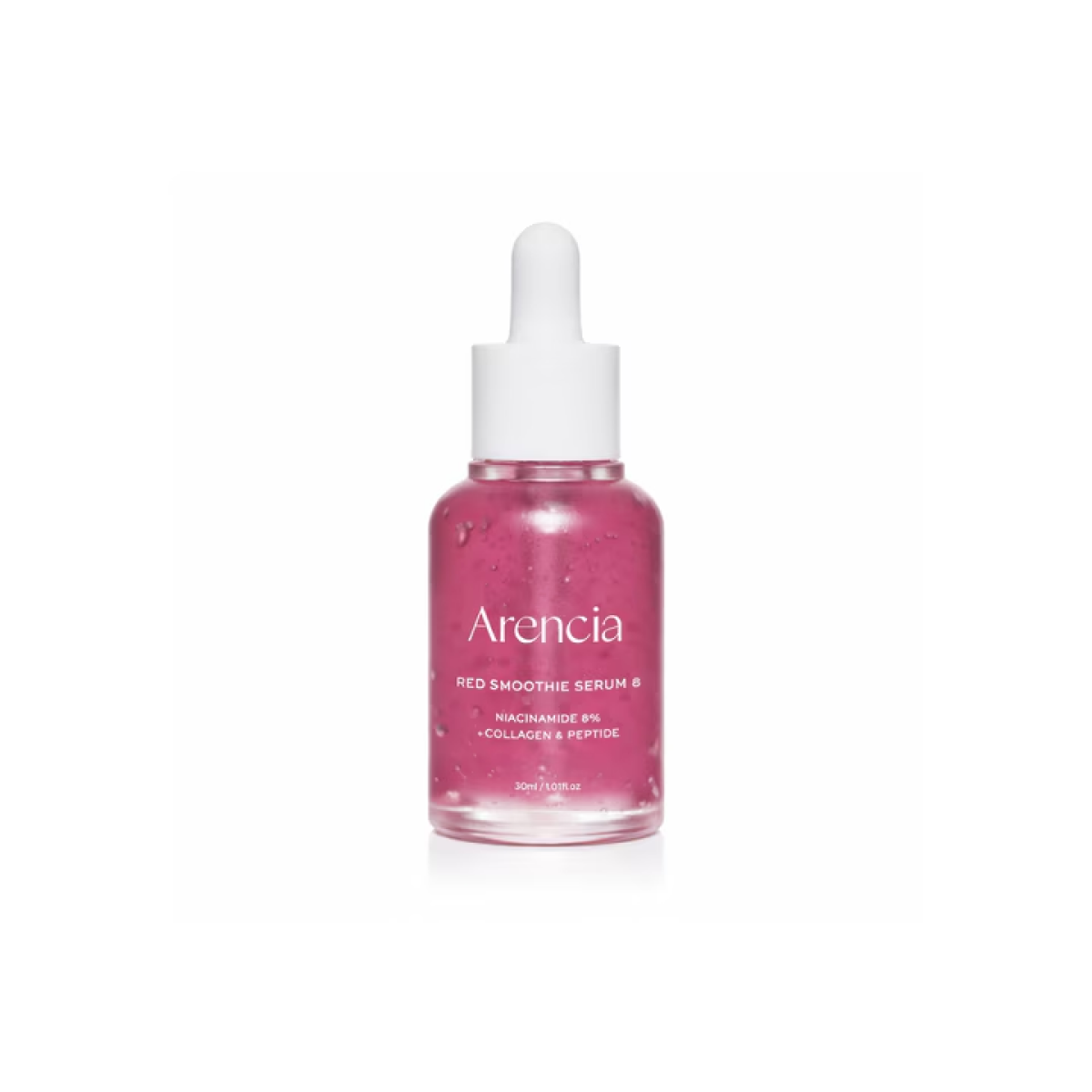 30 ml Arencia - Fresh Red Smoothie Serum 8 - Lifting Anti-Âge