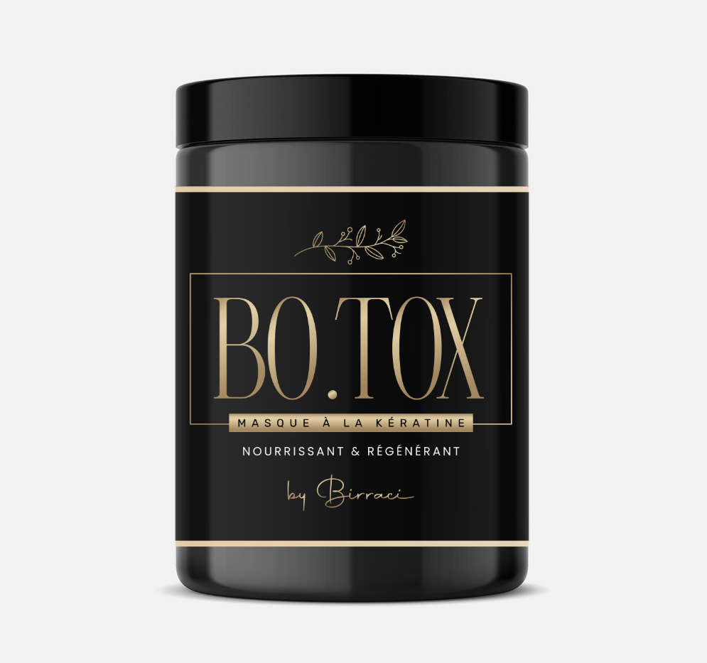 By Birraci - BO.TOX Mascarilla Capilar Nutritiva y Regeneradora