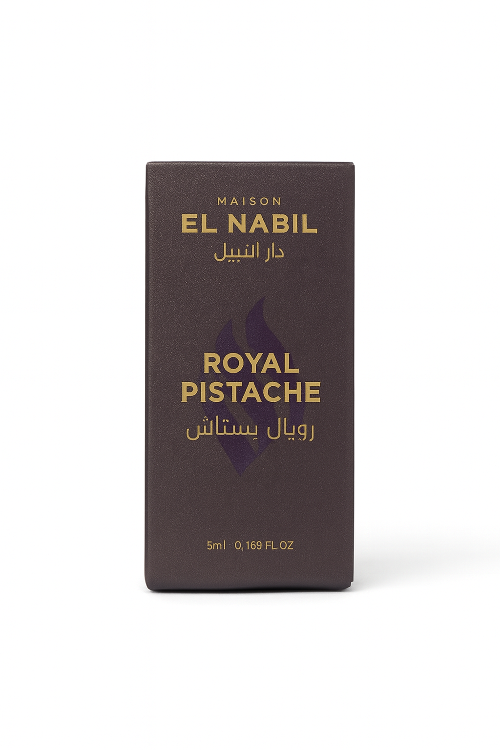 el Nabil - Royal Pistache - Perfume Concentrado sin Alcohol