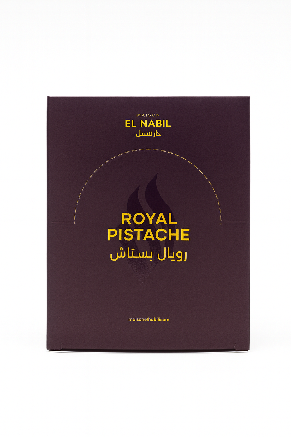 el Nabil - Royal Pistache - Perfume Concentrado sin Alcohol