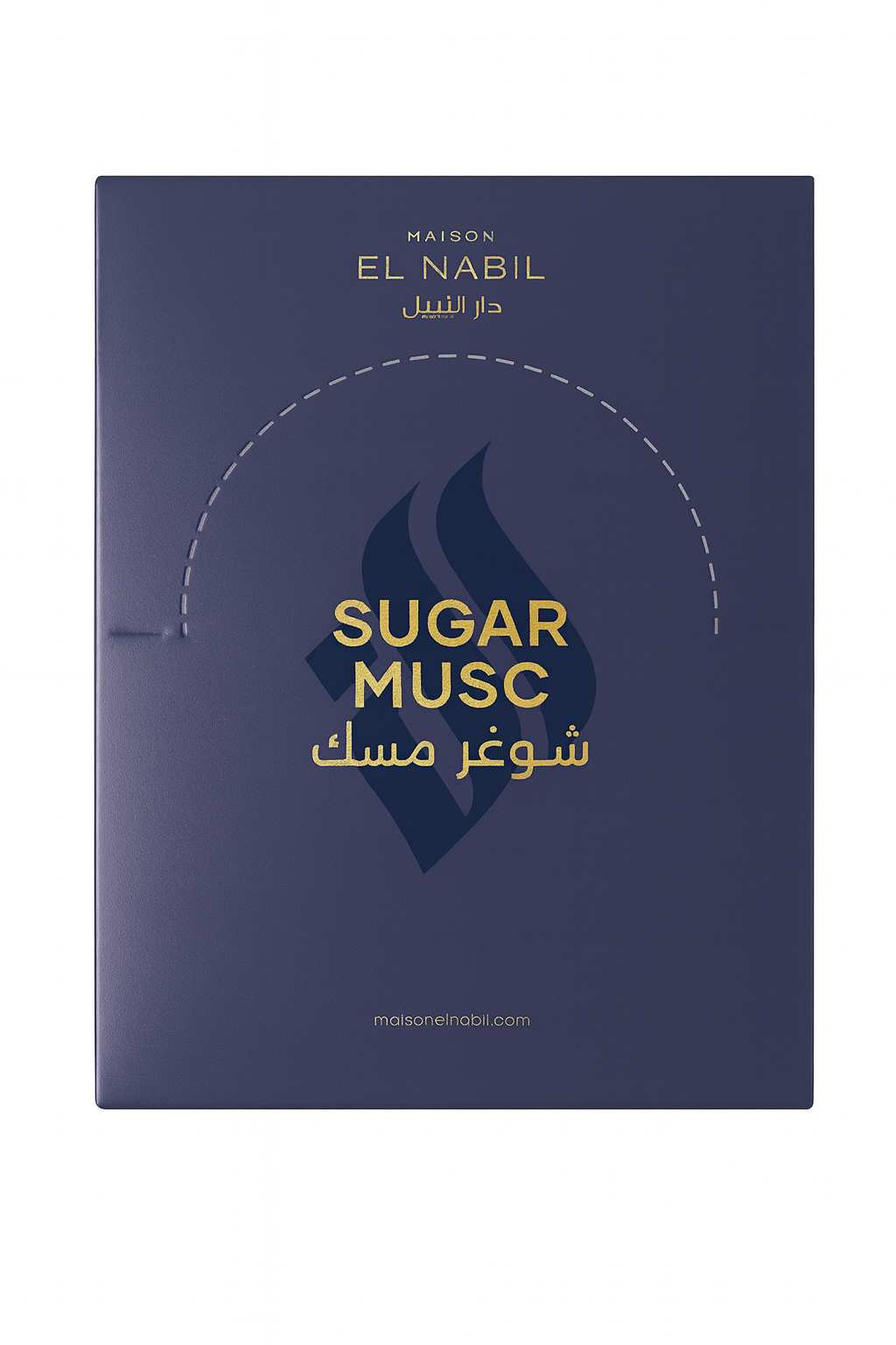 el Nabil - Sugar Musc - Concentrado de perfume sin alcohol