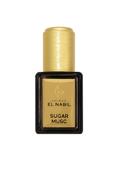 el Nabil - Sugar Musc - Concentrado de perfume sin alcohol
