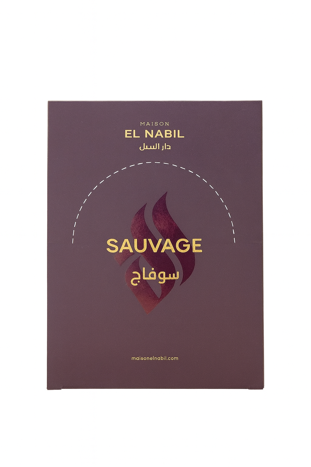 12*5ml el Nabil - Sauvage - Parfum Concentrado Sans Alcool