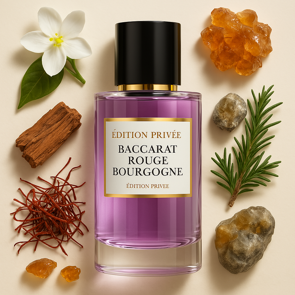 Edición Privada - Baccarat Rouge Bourgogne - Extracto de Perfume Mixto