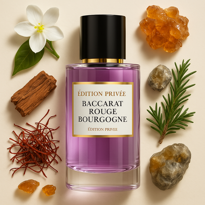 Edición Privada - Baccarat Rouge Bourgogne - Extracto de Perfume Mixto