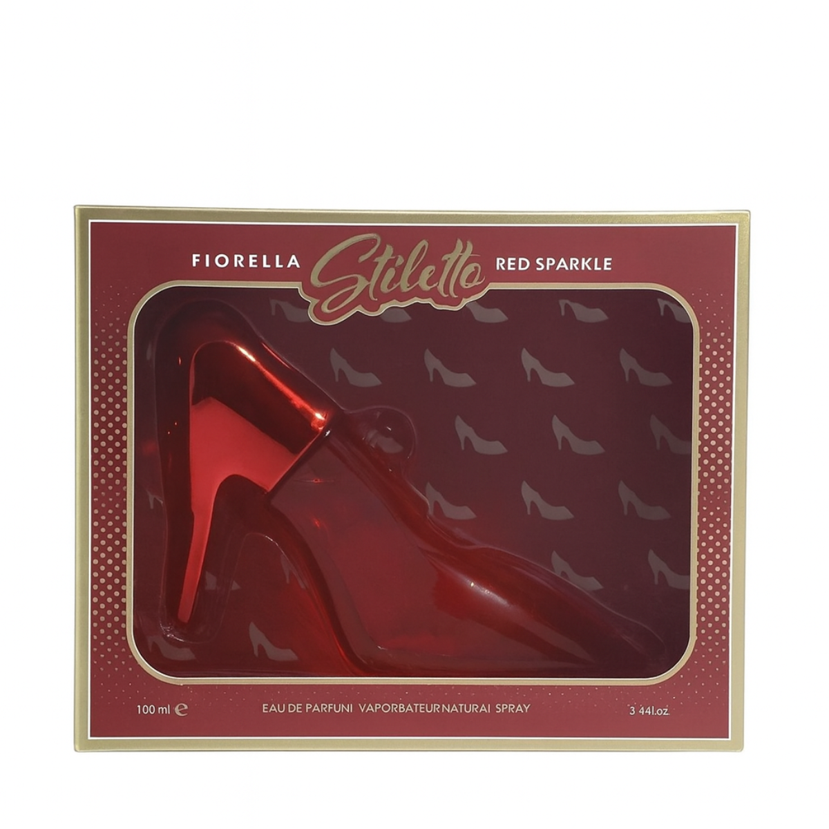 100ml Marc Dion - Stiletto Red Sparkle - Eau de Parfum pour femme
