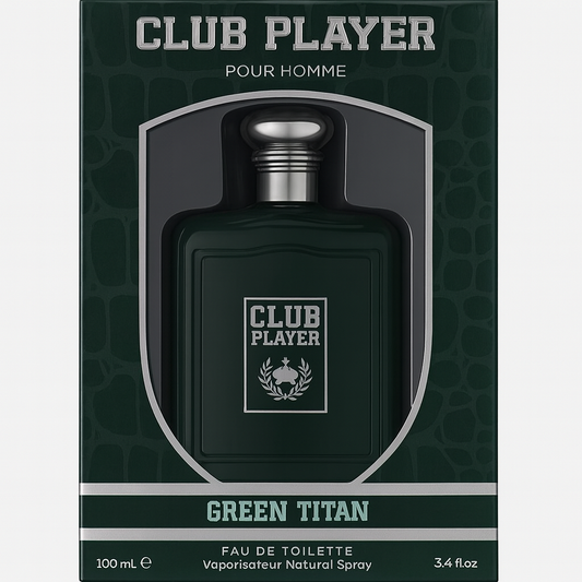 Marc Dion - Club Player Green Titan - Eau de Parfum para Mujer